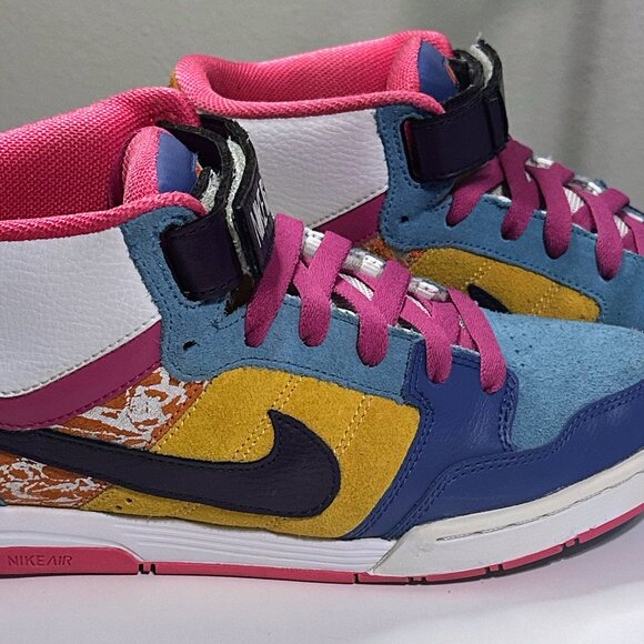 Nike 6.0 Mogan Mid 2 Sneakers β Size 9 β Rare 2009 Colorway - Picture 5 of 11